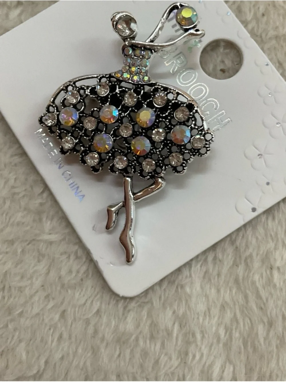 None sparkling ballerina